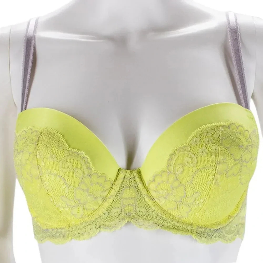 Victoria's Secret Yellow Push-Up Bra